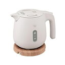 象印 ZOJIRUSHI AC100V/1300W/0.8L 電気ケトル(サンドグレー) EA763AP-37G(68-6574-27) 取り寄せ商品