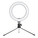 グリーンハウス GREEN HOUSE GH-CSL72C-BK セルフィーライト 72LED ブラック 取り寄せ商品