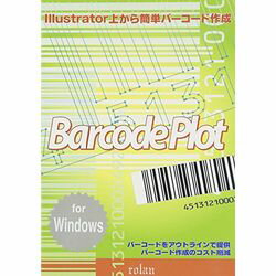 バーコード作成ソフトBarcode Plot Wは、Windows版Adobe Illustrator上でバーコードが作成できるプラグインソフトです。※こちらは【取り寄せ商品】です。必ず商品名等に「取り寄せ商品」と表記の商品についてをご確認ください。Adobe Illustratorの画面上からコードを入力し、サイズを選択するだけの簡 単なステップで規格にあったJANコード・物流商品コードのア ウトラインを作成します。OCR-B の書体も全てアウトラインで作成するのでOCR-Bフォントを別途購入する必要も ありません。Barcode Plot Wをお使いいただくことによって製版の際にバーコードだけを別々 にフィルム出力する必要がなくなり、バーコードのフィルム出力のコストが削減 できます。検索キーワード:BARCODE PLOTW バーコード　プロツト BARCODE　PLOTW バーコードプロット(対応OSで動作するCPU。Windows98/2000)