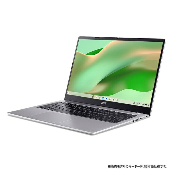 Acer CB315-6H-A14P ( N150/4GB/64 eMMC/15.6型/ChromeOS/スパークリーシルバー) 取り寄せ商品
