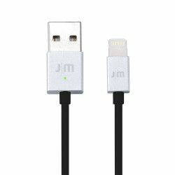 Just Mobile Just Mobile AluCable LED Lightningケーブル(1m) シルバー(JTM-OT-000016) 取り寄せ商品 Just Mobile Just Mobile AluCable LED Lightningケーブル(1m) シルバー(JTM-OT-000016) 取り寄せ商品