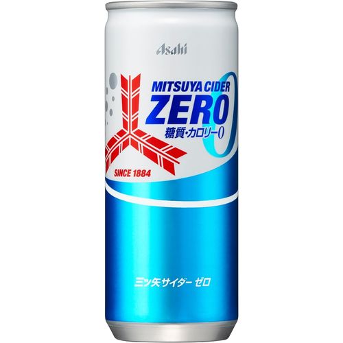 アサヒ飲料 三ツ矢サイダーゼロストロング缶250ml（20個）(4514603328714 x20) 取り寄せ商品