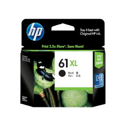 純正品 HP HP61XL インクカートリッジ 黒(増量) CH563WA (CH563WA) 目安在庫 △