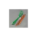 エスコ コード付きアース棒(2連) EA864AN-41(78-0714-64) 取り寄せ商品(3)