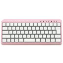 FILCO MINILAR Convertible イチゴ 茶軸 日本語［有線・ワイヤレス /Bluetooth・USB］ FFBTR66MNPK