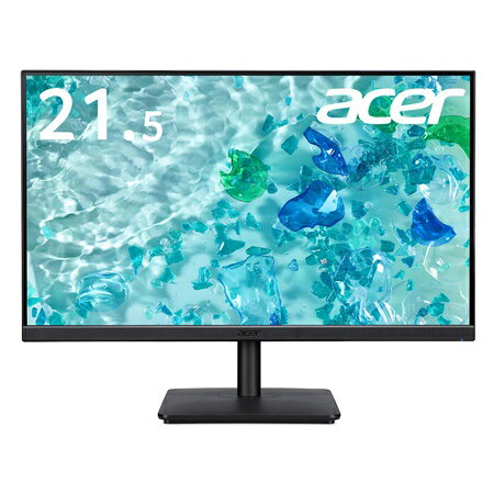 Acer 5年フル保証 (21.5型/1920×1080/HDMI、ミニD-Sub/ブラック/スピーカーなし(V227QHbi) 目安在庫=○