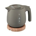 象印 ZOJIRUSHI AC100V/1300W/0.8L 電気ケトル(ブラウン) EA763AP-40A(68-6574-28) 取り寄せ商品