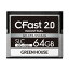 ꡼ϥ CFast2.0 SLC 070 64GB GH-CFS-NSC64G 󤻾