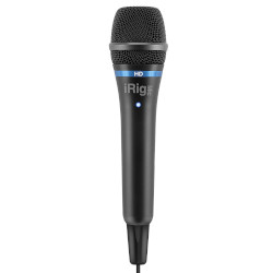 IK　Multimedia iRig Mic HD ブラック IKM-OT-000040c 取り寄せ商品