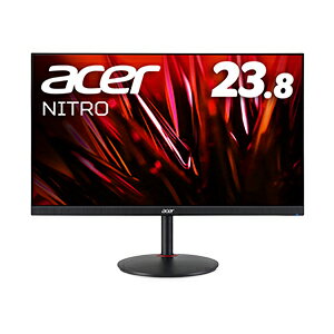 Acer Nitro 23.8型ワイド液晶ディスプレイ (23.8型/1920×1080/DisplayPort、HDM(XV241YXbmiiprx) 目安在庫=○