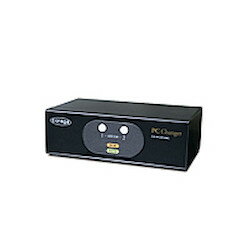 コレガ CG-PC2KVMC-W PC自動切替器(ボッ