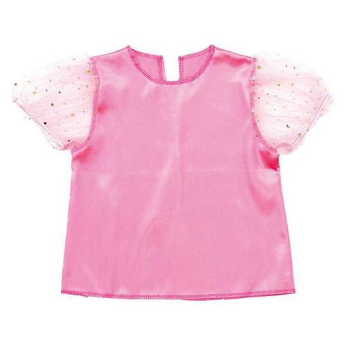 ARTEC ARTEC ソフトサテン パフスリーブ J 桃(ATC18674) 取り寄せ商品