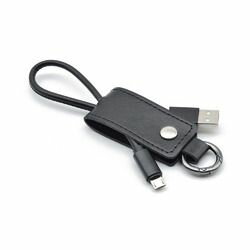 日本トラストテクノロジー Keycase Cable microUSB Black KCMU-BK 取り寄せ商品[メール便対象商品]