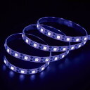 日本トラストテクノロジー TPLED1M-UV USBテープLEDブラックライト 1m 取り寄せ商品(2)