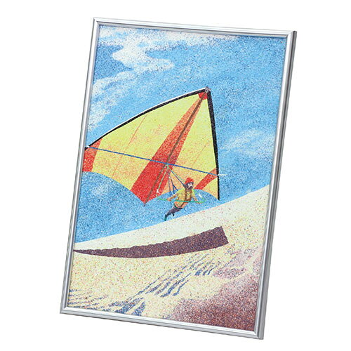 ARTEC 砂絵セットA4 メタリックフレーム付(ATC13726) 取り寄せ商品