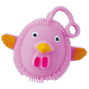 ARTEC ぷにゅぷにゅニワトリヨーヨー パープル ぷにゅぷにゅ楽しい やわらかニワトリ(ATC21831) 取り寄せ商品