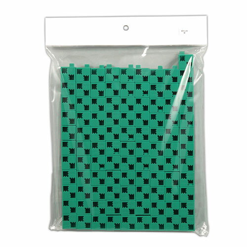 ARTEC ブロック 基本四角 100P 緑(ATC77850) 取り寄せ商品