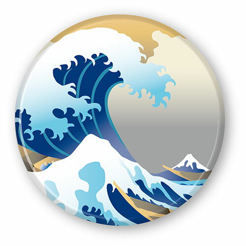 ARTEC 葛飾北斎 富嶽三十六景マグネット(ATC92907) 取り寄せ商品