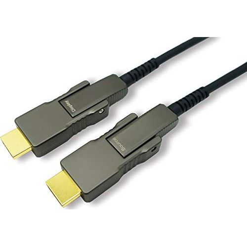 ジャパンマテリアル Active 着脱式 HDMI光ケーブル 20m HAM/FD020M 取り寄せ商品