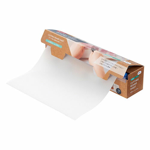 ノーブランド カットできる 便利なまな板シート まな板を汚さず生ものを衛生的に調理できる・アウトドアでも活躍(SP-35084) 取り寄せ商品