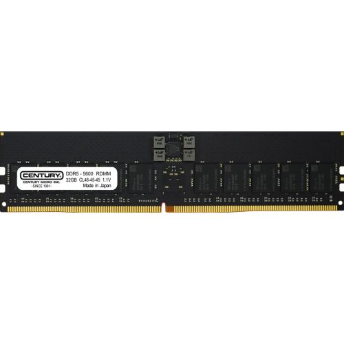 CENTURY MICRO DDR5 PC5-44800 288pin 32GB(CB32G-D5RE560282) 󤻾