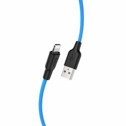 日本トラストテクノロジー X21P-IP20-BL hoco X21Plus シリコン充電ケーブル iOS 2.0m ブルー 取り寄せ商品 日本トラストテクノロジー X21P-IP20-BL hoco X21Plus シリコン充電ケーブル iOS 2.0m ブルー 取り寄せ商品