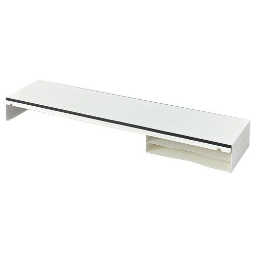 トヨダプロダクツ ノートPC・モニタースタンド W950×D260×H100mm 1台(MDS-950) 目安在庫=○