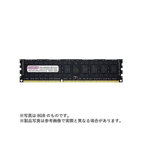 ꡼ޥ SV PC3L-14900 DDR3L-1866 240pin RDIMM 2RK 1.5v1.35v 4GB...