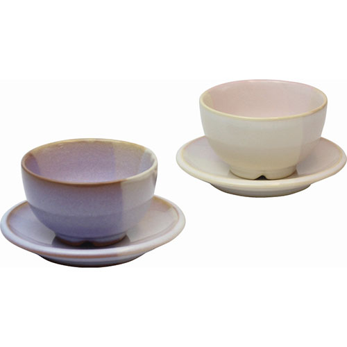 Shikisai Shikisai まめ碗皿ペアセット(C6