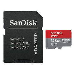 WESTERN DIGITAL。ウルトラ microSDXC UHS-I カード 128GB※こちらは【取り寄せ商品】です。必ず商品名等に「取り寄せ商品」と表記の商品についてをご確認ください。Ultra シリーズ検索キーワード:SDSQUAB128GJN3MA