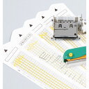 ARTEC カルテット 作曲用楽譜カード 1枚(ATC30043) 取り寄せ商品