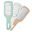 スマシェフ 使い分けスライサー3種セット 千切りやおろし器などサラダや薬味作りに便利(SP-36374) 取り寄せ商品