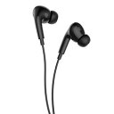 日本トラストテクノロジー M1PRO-35BK hoco M1 Pro マイク付きステレオイヤホン ブラック 取り寄せ商品