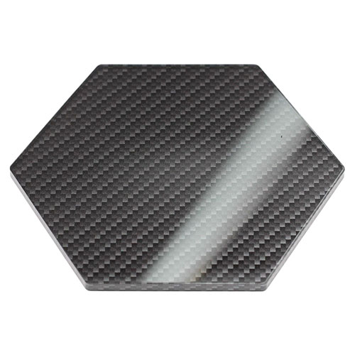 日本トラストテクノロジー ヘックスディスプレイプレート80 ミニカーやフィギュアの展示に最適 アクリ..