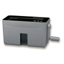 アスカ ハンドマイクロカットシュレッダー(HM05GR) 取り寄せ商品