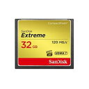 サンディスク エクストリーム コンパクトフラッシュ 32GB(エコパッケージ)(SDCFXSB-032G-EPK) 商品