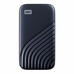 WESTERN　DIGITAL WDBAGF0010BBL-JESN My Passport SSD 2020 Hi-Speed 1TB ブルー 目安在庫=△