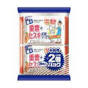 KIREI楽々重曹セスキ除菌トイレクリーナー 24枚×2個入 (1パック(24枚×2個入り))(7-5240-11) 取り寄せ商品
