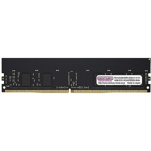 CENTURY MICRO REG LongDIMM PC4-23400 DDR4 2933Mhz 288pin 1rank 16GB(16GBx1) 1.2V(CB16G-D4RE293381) 取り寄せ商品