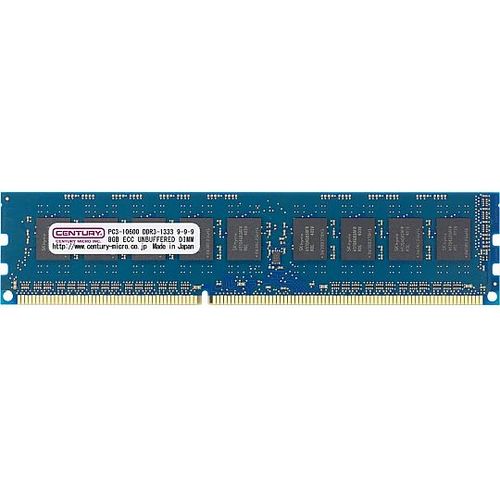 センチュリーマイクロ APPLE用MacPro DDR3-1333 240pin EDIMM 1.5v 8GB CD8G-D3UE1333M(67-7510-73) 取り寄せ商品