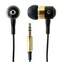 ラディウス Neon Knight アルミニウムヘッドホン ゴールド RHP-NK21N 取り寄せ商品
