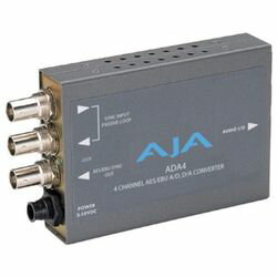 AJA ADA4 4ch Audio A/D&D/A Conv 󤻾