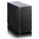 アスク Fractal Design Core 1100 マイクロタワー型PCケース CS4792 FD-CA-CORE-11(FD-CA-CORE-1100-BL) 目安在庫 △