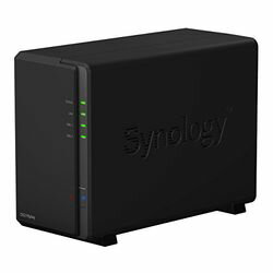 Synology DS216play クアッドコアGPU内蔵デュアルコアCPU搭載 2ベイNAS 取り寄せ商品