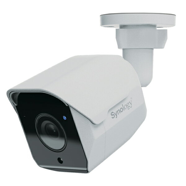 Synology Bullet camera BC500 IP67 rated 5MP with 110 degree wide view no licens 取り寄せ商品