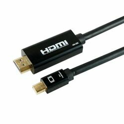 ホーリック HORIC Mini DisplayPort→HDMI変換ケーブル 3m MDPHD30-177BK メーカー在庫品