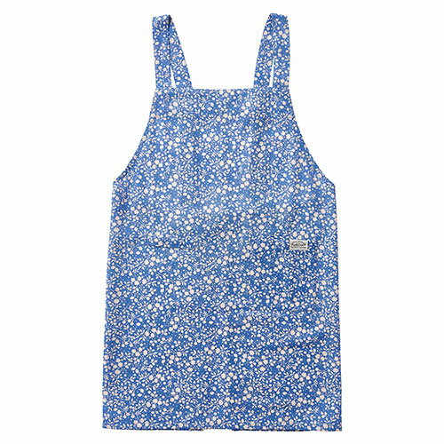 レップ 速乾エプロン クイックドライ加工・肩ずれしないH型デザイン ブロッサム/ブルー(REP-562604) 取り寄せ商品