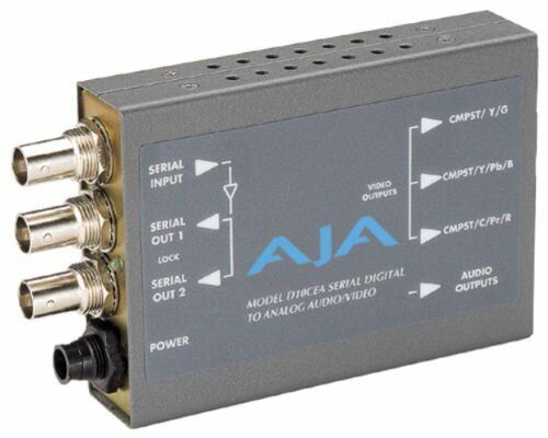 AJA D10CEA SDI-Ana Audio&Video Convter 󤻾