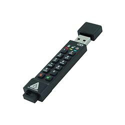 Apricorn Aegis Secure Key 3NX - USB3.0 Flash Drive ASK3-NX-4GB(4537694256865) 目安在庫=○