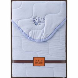 ノーブランド ニューベーシックふわとろパウダータッチ敷きパット ブルー(B1136554) 取り寄せ商品